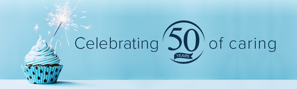 50 year milestone